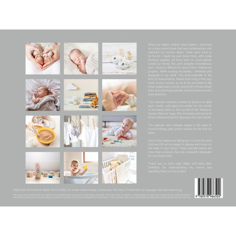 Baby's First Years Calender 966502