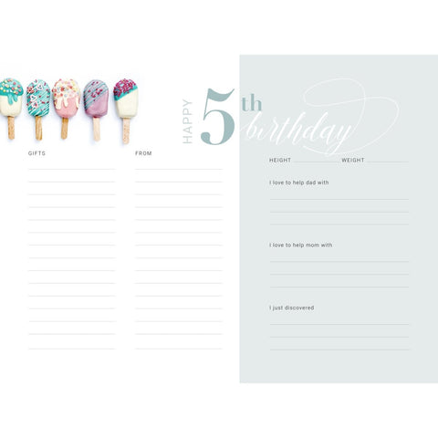 Baby's First Years Calender 966502