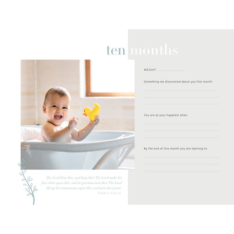 Baby's First Years Calender 966502
