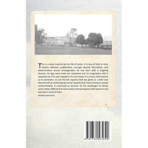 Back cover of book