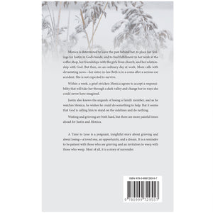 Back cover of A Time to Lose book