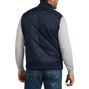 Back of vest
