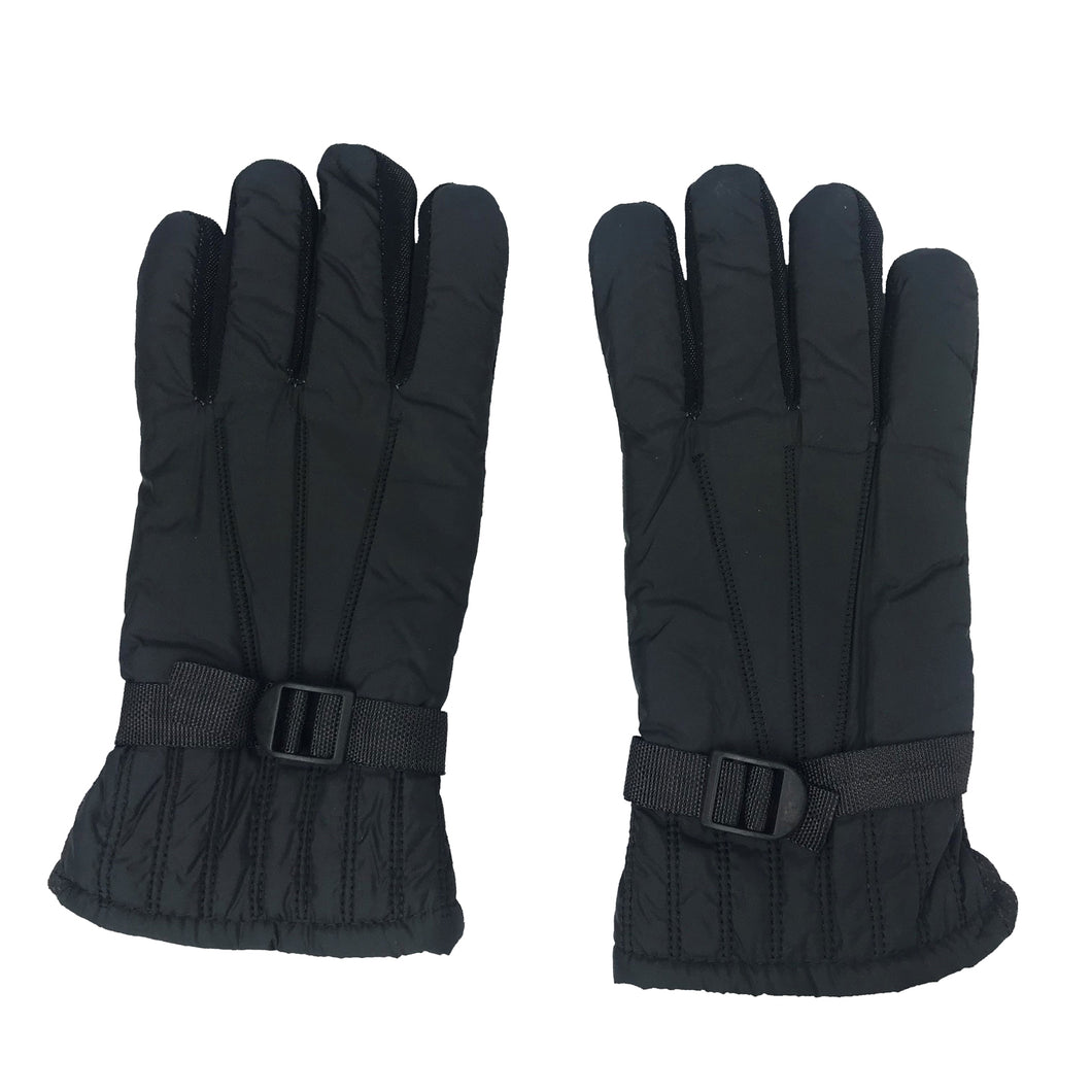 back of HEAT THERMO GLOVES