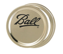 Ball canning lid and band