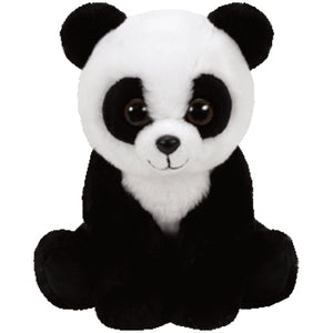Bamboo Stuffed Panda Bear