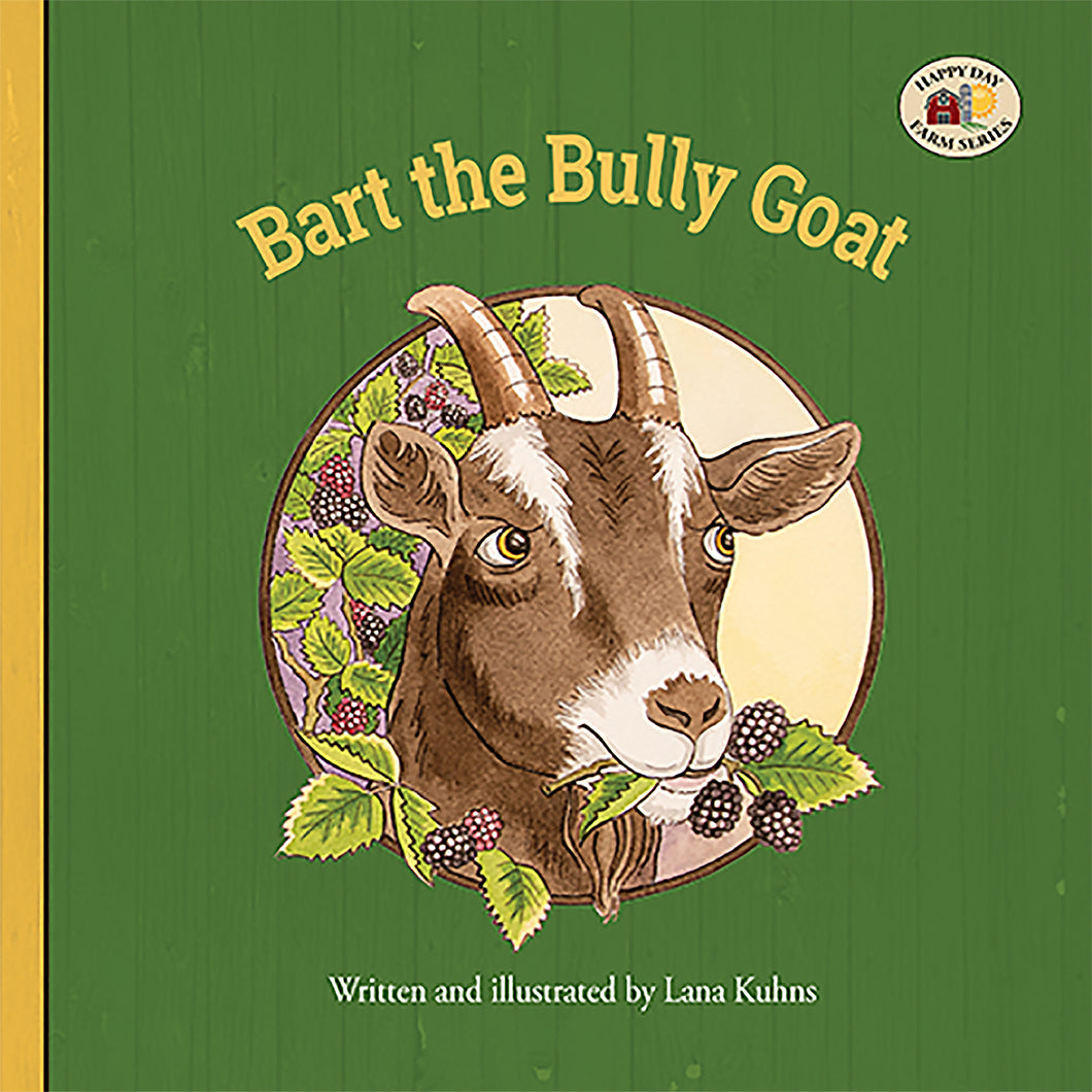 Bart the Bully Goat EN3198