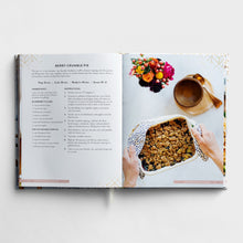 The Living Table book by Abby Turner berry crumble pie recipe