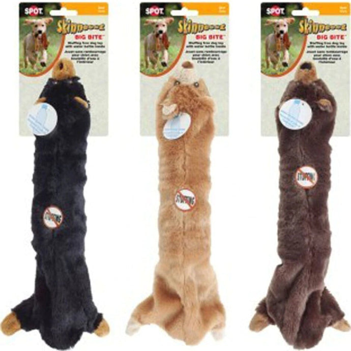  Skinneeez Big Bite Bear Pet Toy 5647