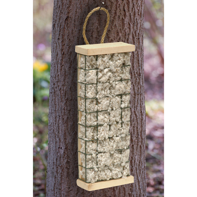 Bird nester box on tree