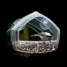 Clear Plastic Window Bird Feeder 348