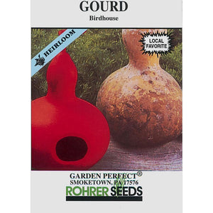 Birdhouse Gourd seed pack