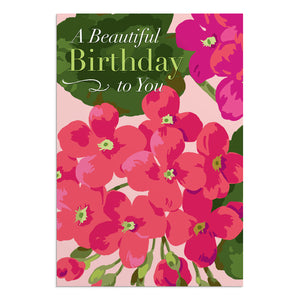 Beautiful Birthday card