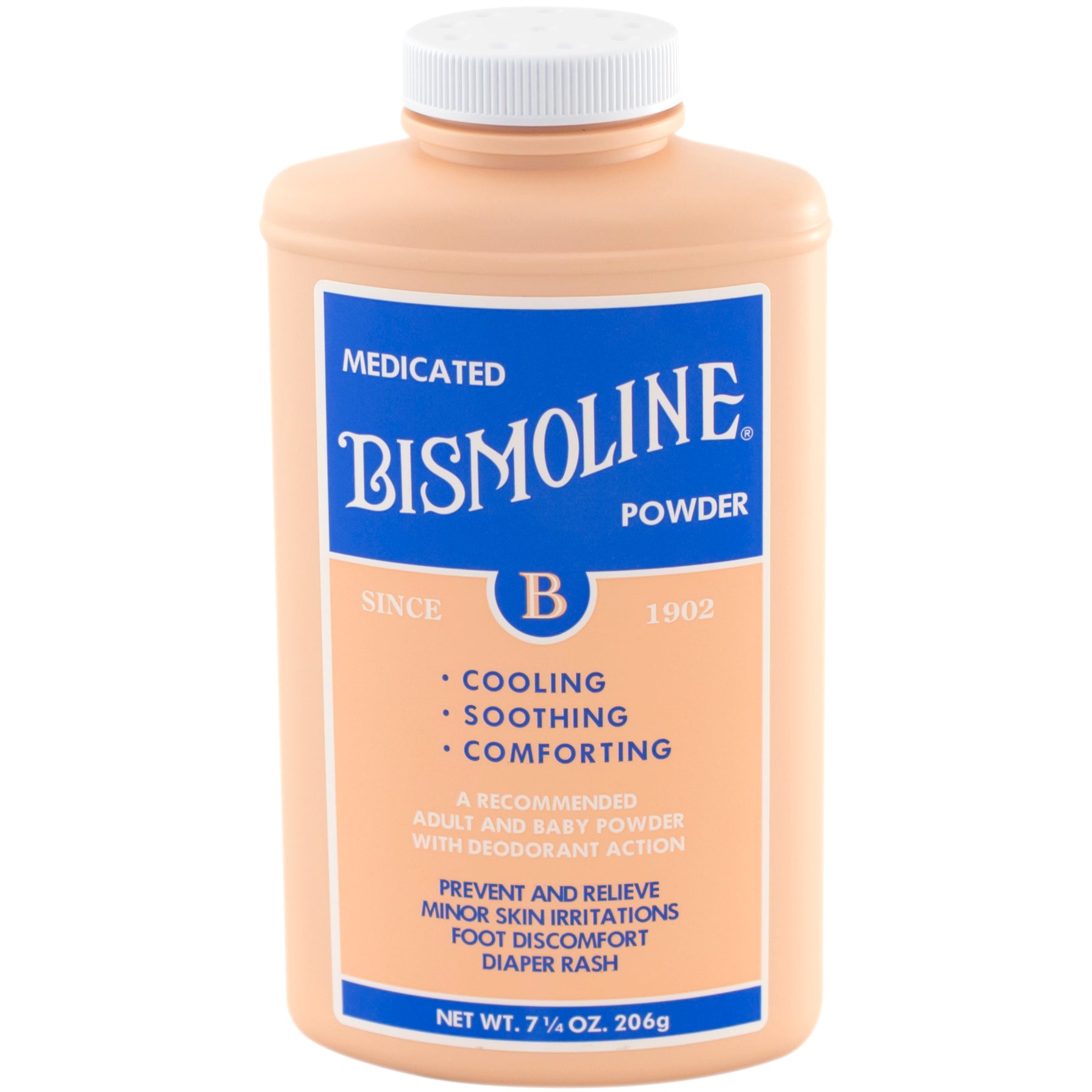 Bismoline Medicated Powder 01270 7.25 oz – Good's Store Online