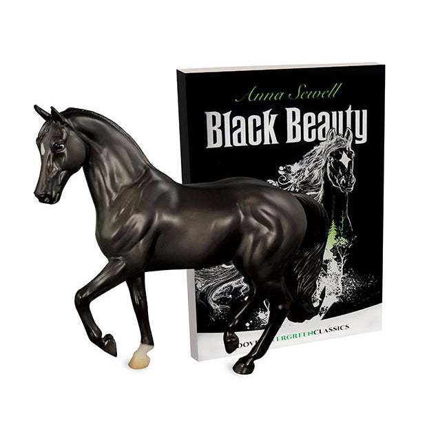 Black Beauty Horse and book
