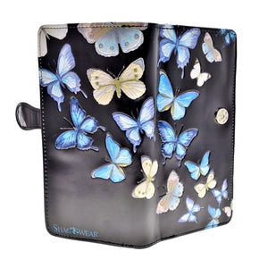 Black Butterflies wallet