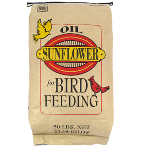 Black oil sunflower birdseed