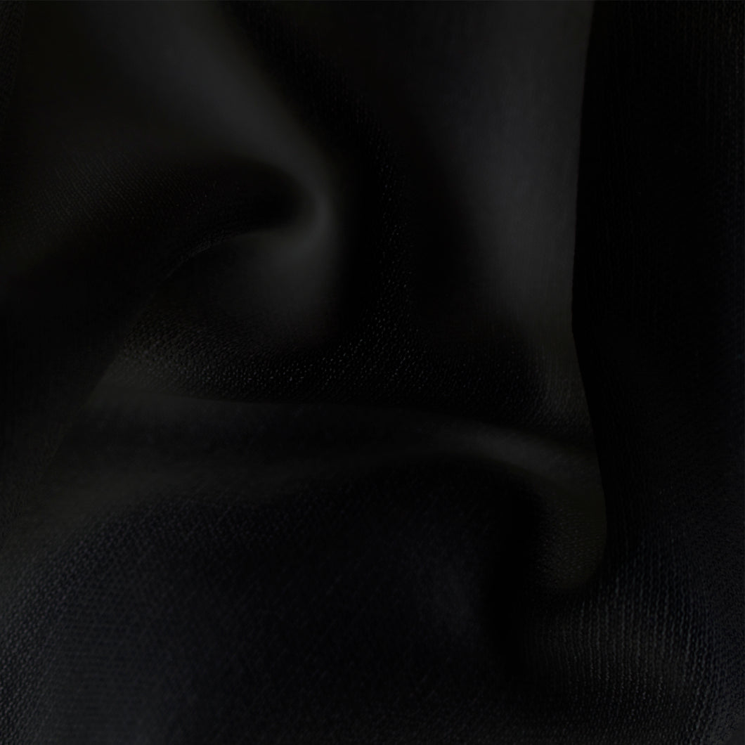 Black Softique fabric