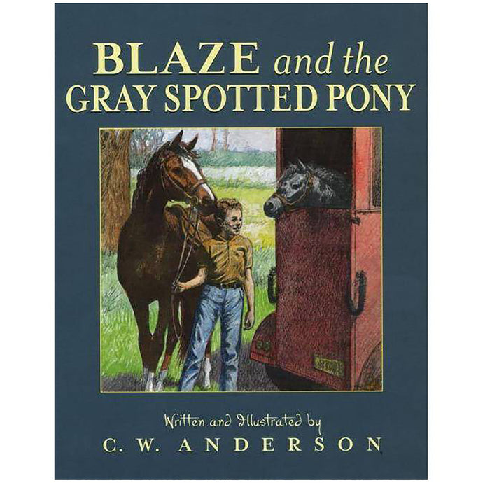 Blaze & the Gray Spotted Pony 068981741X