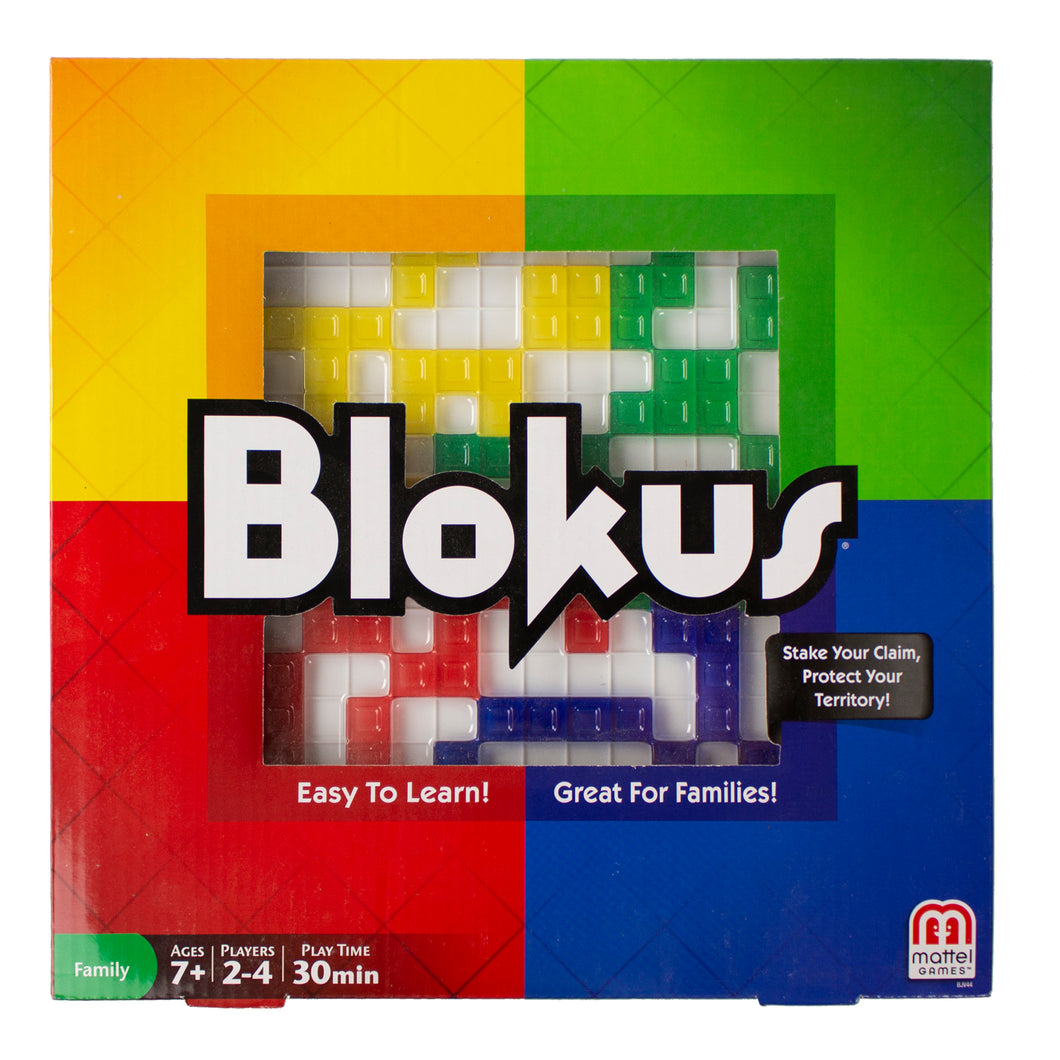 Mattel Brands Classic Blokus BJV44 – Good's Store Online