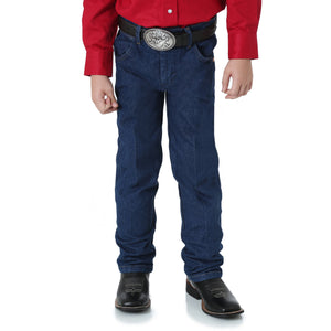 Wrangler Boy's Cowboy Cut Jeans- Toddler to Teen – Good's Store Online
