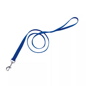 Blue Single-Ply Dog Leash