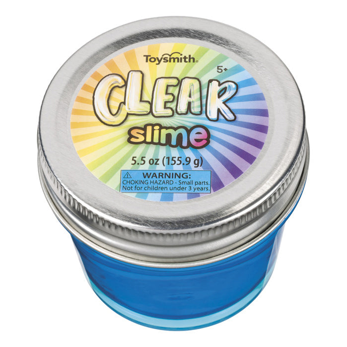 Clear slime putty