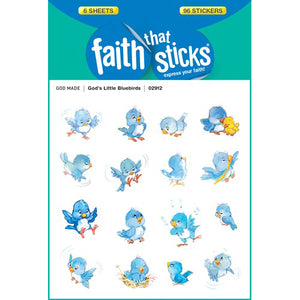 Bluebird stickers