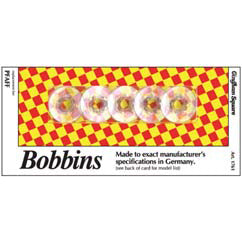 Pfaff Plastic Bobbins,30 Bobbins per Box
