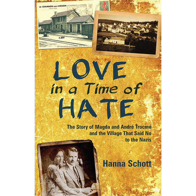 Book cover- Love in a Time of Hate