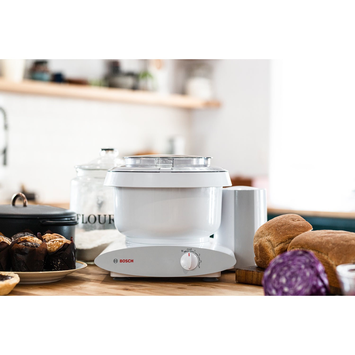 Bosch Universal Plus Kitchen Machine 500W MUM6N10UC-DE – Good's