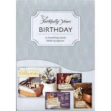 Boxed Cards Birthday Wonderfully Vintage