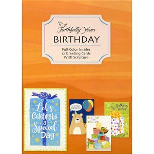 Box Birthday Pretty Packages