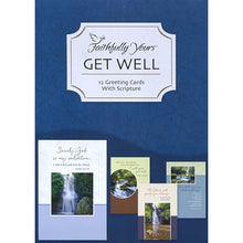 Boxed Cards Get Well Waterscapes 658-00863-000