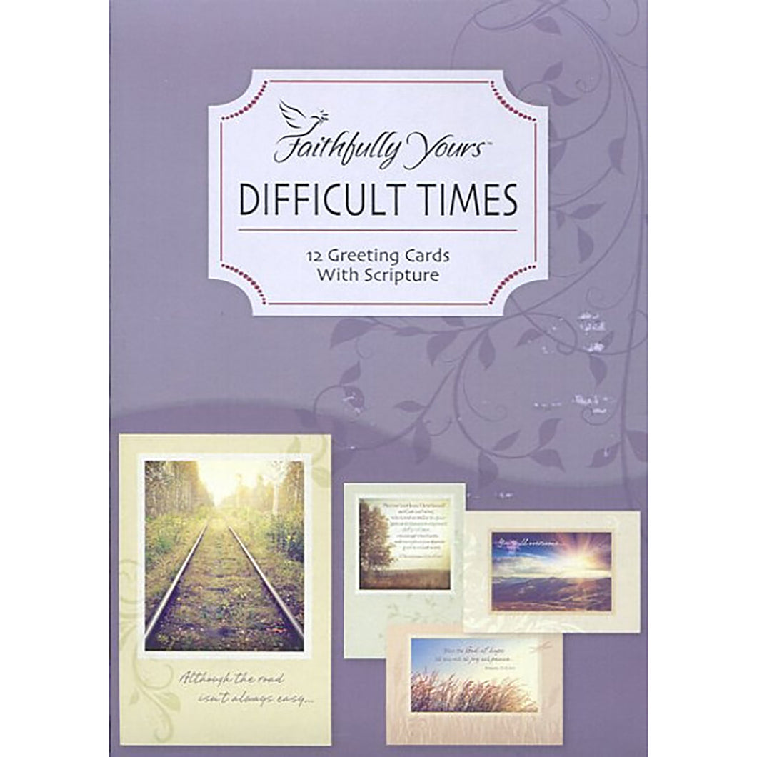 Boxed Cards Encouragement Difficult Times 658-00873-000