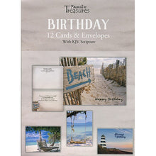 Boxed Cards Birthday Seashore FT22420