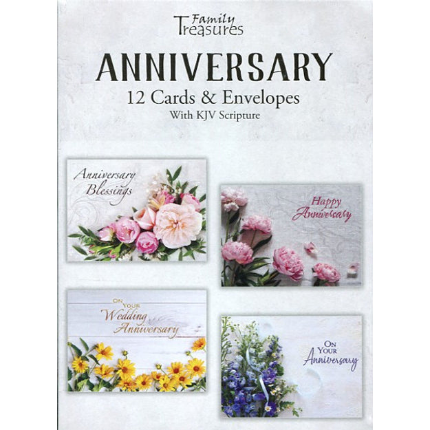 Box Anniversary Fresh Floral