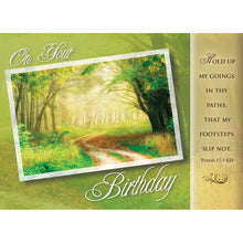 FT boxed greeting card birthday pathway