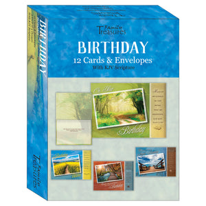 FT boxed greeting cards birthday pathways