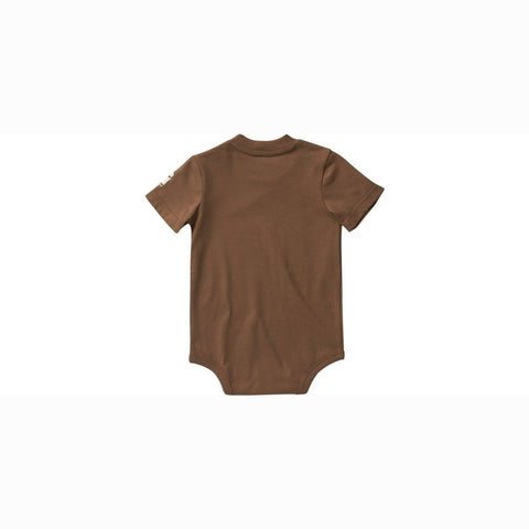 Boy's Short Sleeve Back To Nature Bodysuit CA6245