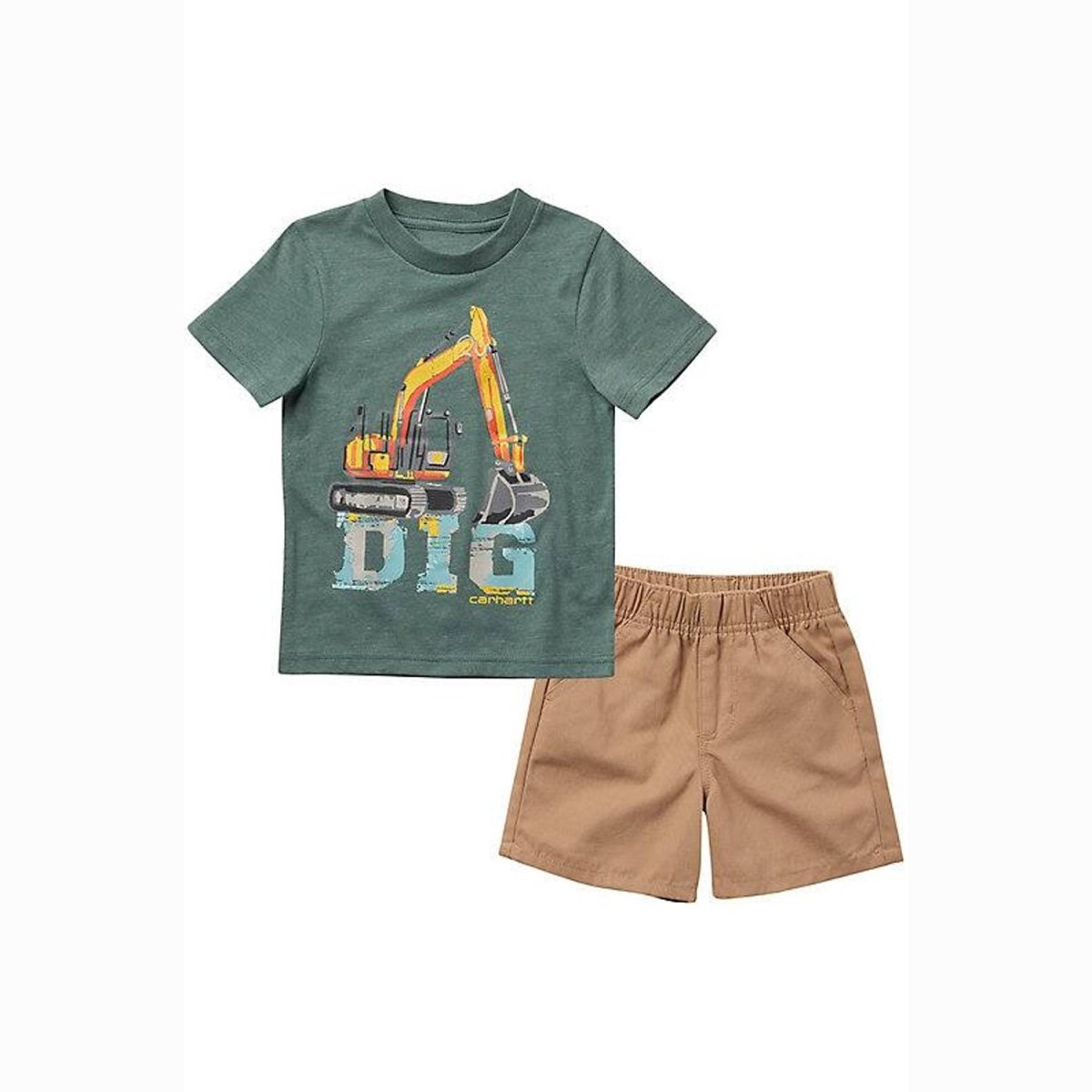 Boys 2025 carhartt shorts