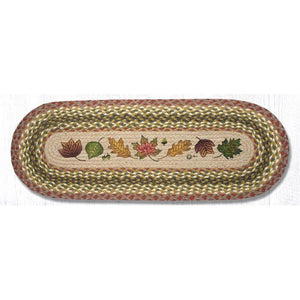 Braided Table Runner Come Gather OP-222