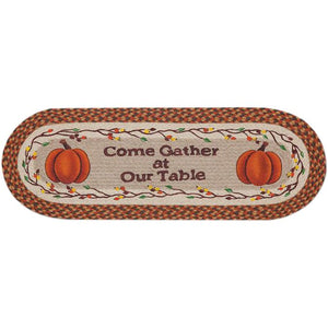 Braided Table Runner Come Gather OP-222