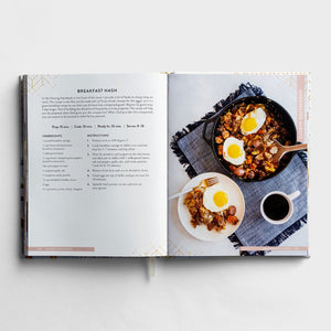 The Living Table book by Abby Turner breakfast hash recipe