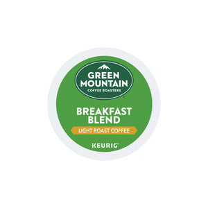 Green Mountain Breakfast Blend Coffee Keurig Pods 5000330085
