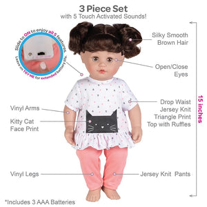 Doll features