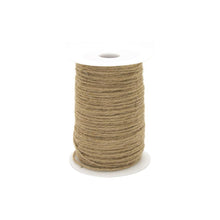 Natural jute cord large spool