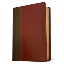 Brown-Mahogany Leatherlike Bible