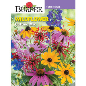 Wildflower Cutting Mix seed pack