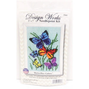 Needlepoint Butterfly Kit 2569