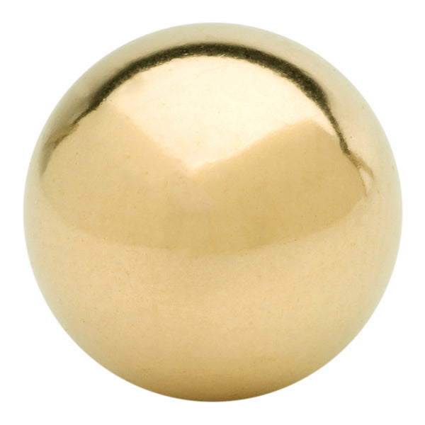 Rounded Gold button